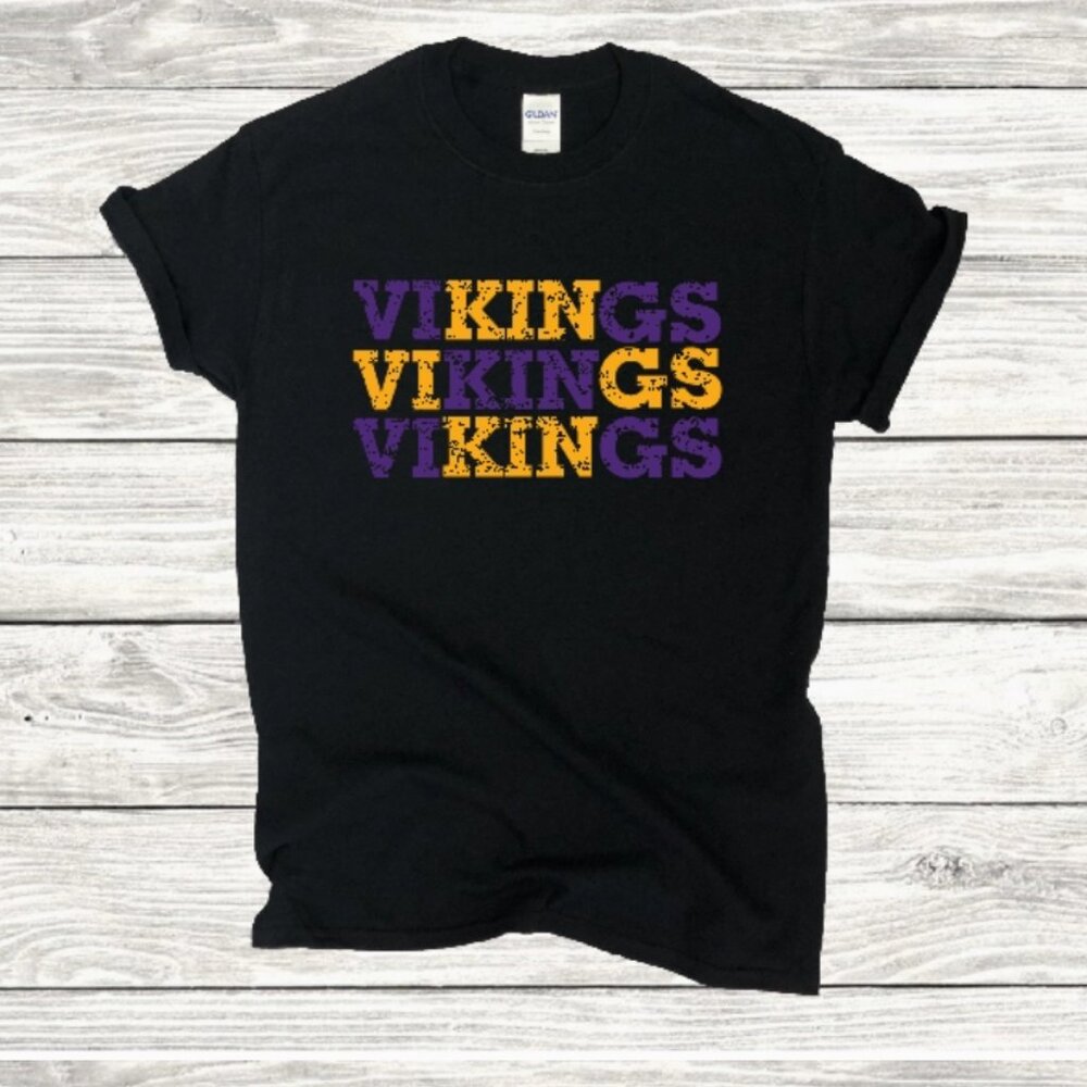 Black Vikings T-Shirt